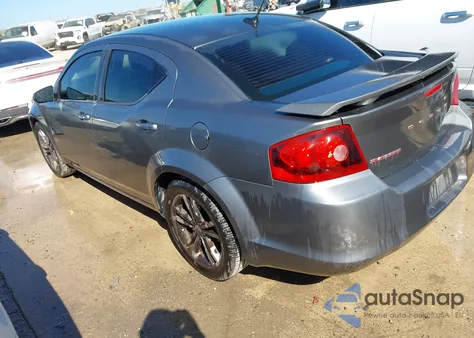 2013 Dodge Avenger Se V6 z USA, uszkodzony, nr VIN 1C3CDZAG5DN657536